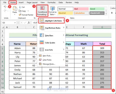 Afbeeldingsresultaten voor How to Check Conditional Formatting in Excel
