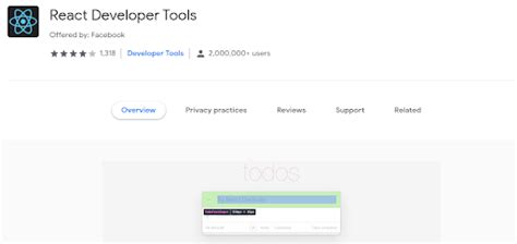 React Developer Tools 설치 に対する画像結果