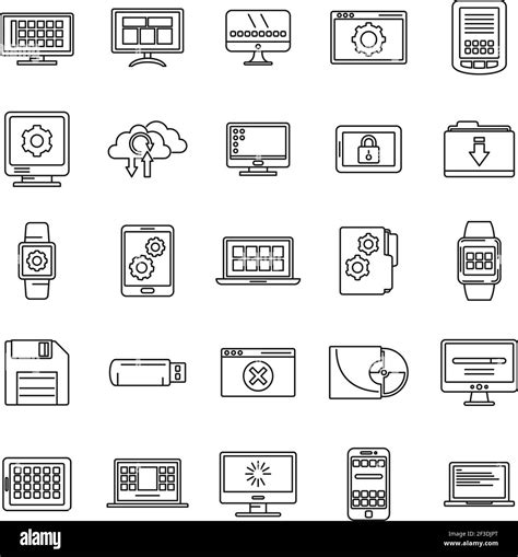 Toradh íomhá ar Icons of Operating System