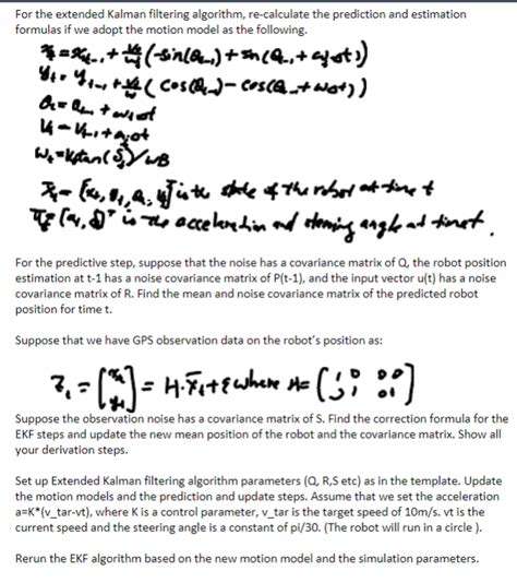 Image result for Kalman Filter Multidimensional Solved Problems
