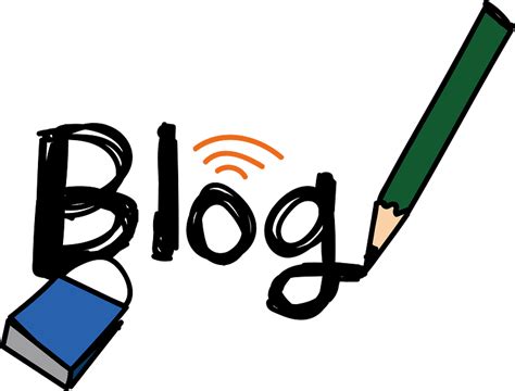 Image result for A Blog Article Clip Art