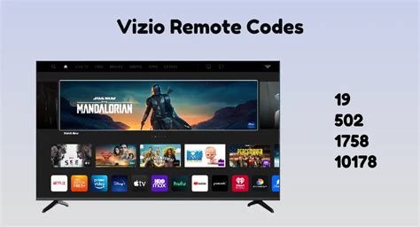 Image result for 4 Digit Vizio Remote Codes