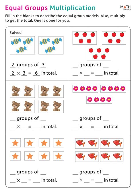 Toradh íomhá ar 4th Grade Math Worksheets 2-Digit Multiplication