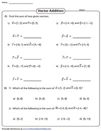 Image result for Adding Forces Vectors Worksheet