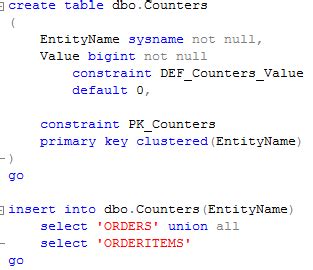 Toradh íomhá ar SQL Pseudo Code