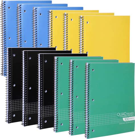 Image result for Quad Ruled Graph Paper Notebook
