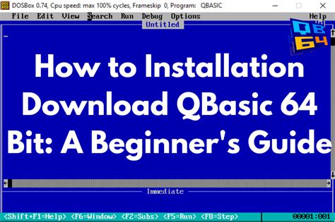 Toradh íomhá ar QBasic Download