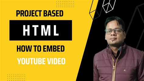 Image result for YouTube Video in HTML Code Notepad