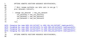 Image result for SAS Rename