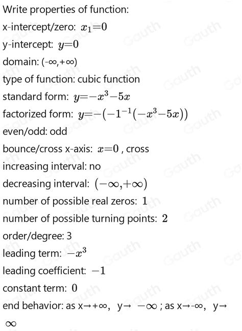 Afbeeldingsresultaten voor Cubic Function Intercept Form