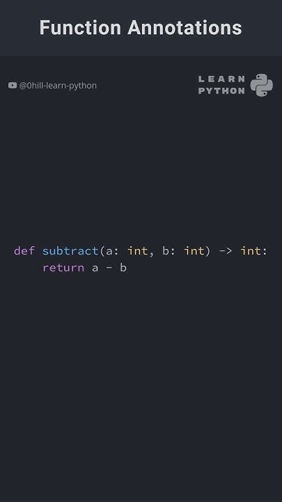 Image result for Function Annotations Python