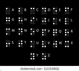 10+ Hundred Braille Alphabet Numbers Royalty-Free Images, Stock Photos ...