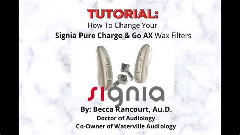 Image result for Signia Tutorial