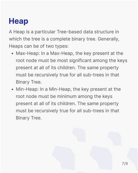 Different Types of Data Structure に対する画像結果