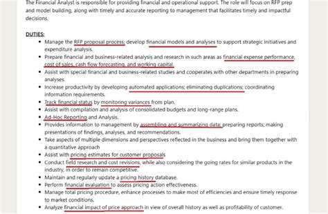 Image result for LinkedIn Job Description Examples