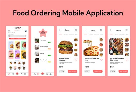 Image result for Ordering System Menu Design