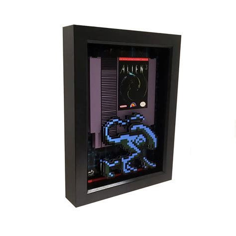 Image result for Alien 3 NES Box Art