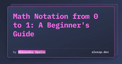 Image result for Notations Maths Programming