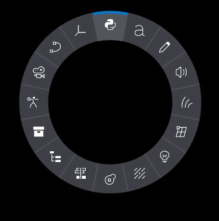 Image result for DevExpress Radial Menu