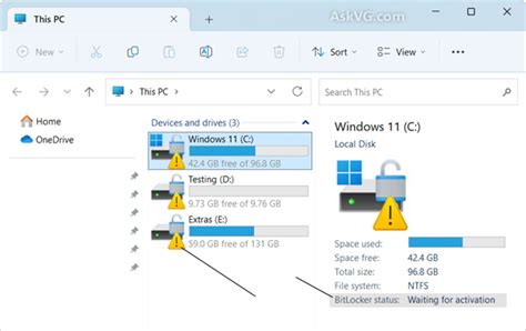 Toradh íomhá ar BitLocker Key ICO File