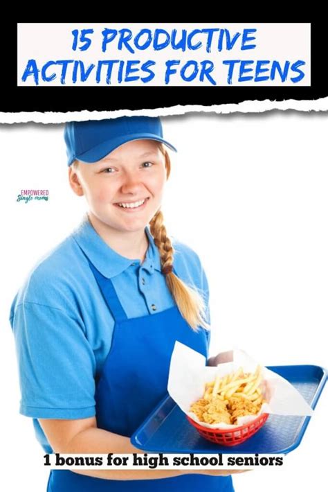 Image result for Task Performance Ideas for Teenagers