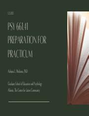 Image result for Practicum Course Syllabus