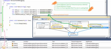 Image result for Visual Studio Debug On Multi Thread