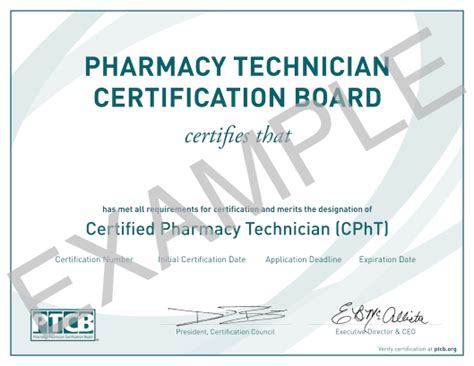 Image result for PTCB IV Certification