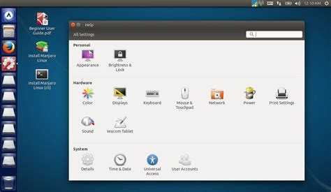 Image result for Unity On Manjaro Linux