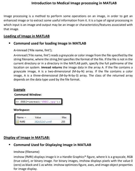 Image result for Info Imge MATLAB