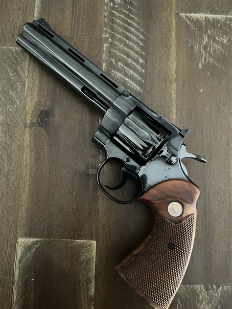 Image result for Colt Python Front View