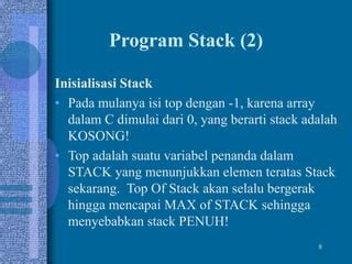 Image result for Ppt Tentang Stack