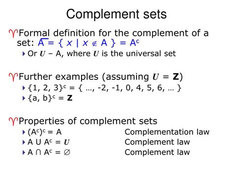 Universal Set Discrete Math に対する画像結果