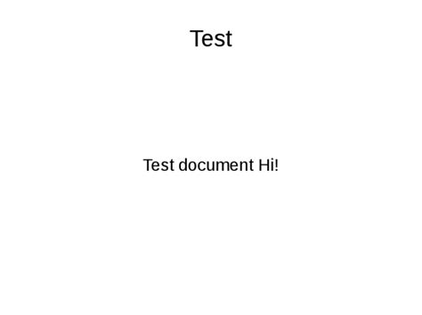 PDF Sample Test File に対する画像結果