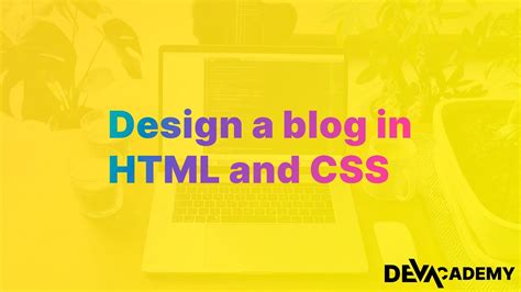 Image result for Blog Desing HTML/CSS