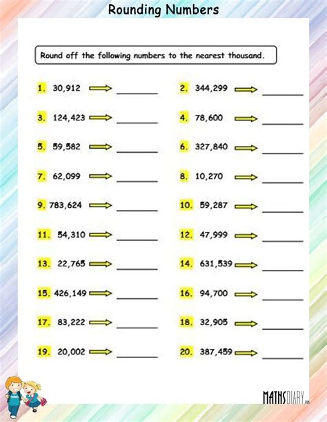 Image result for Maths Rounding Numbers