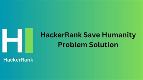 Image result for Problem Solving HackerRank Logo
