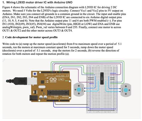 Image result for L293D Motor Driver Connection with Arduino