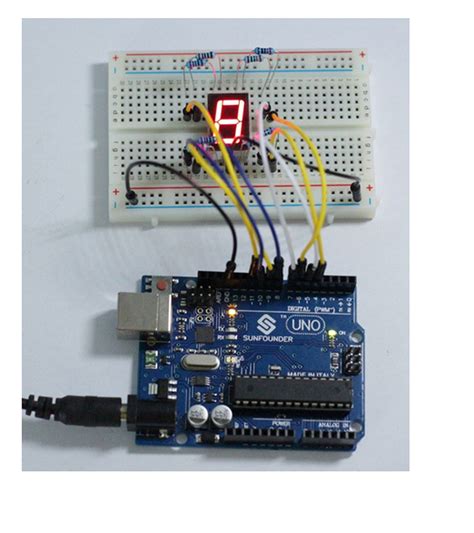 Arduino Segment Display に対する画像結果