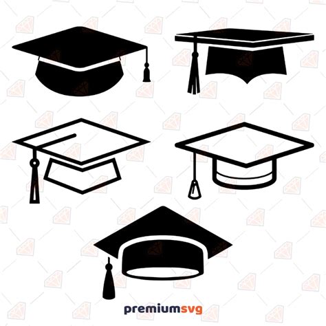Afbeeldingsresultaten voor Graduation Cap Svg File