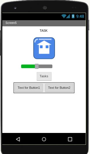 Toradh íomhá ar Task Managing App Template