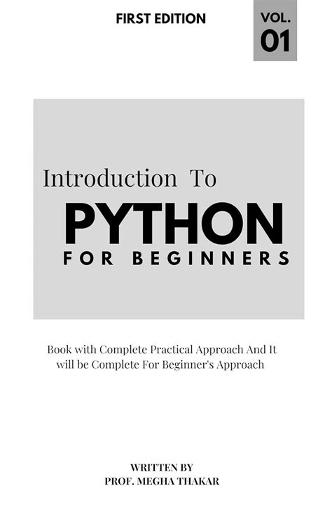 Image result for Python Intro Book