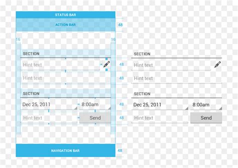 Image result for Layout of Contact Form in Android