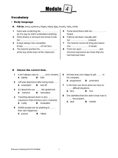 Toradh íomhá ar Studio Edexcel Module 4 Test