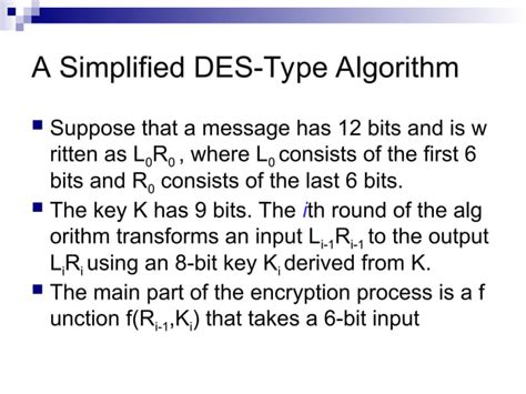 Toradh íomhá ar Data Encryption Standard Algorithm Chart