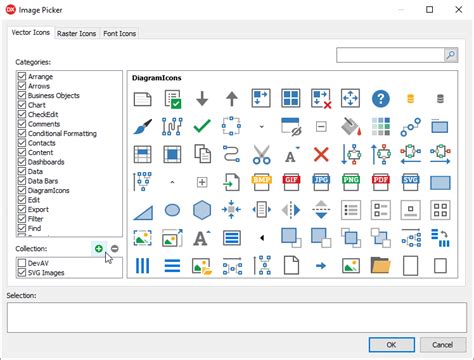 Toradh íomhá ar DevExpress CellTemplate Icon
