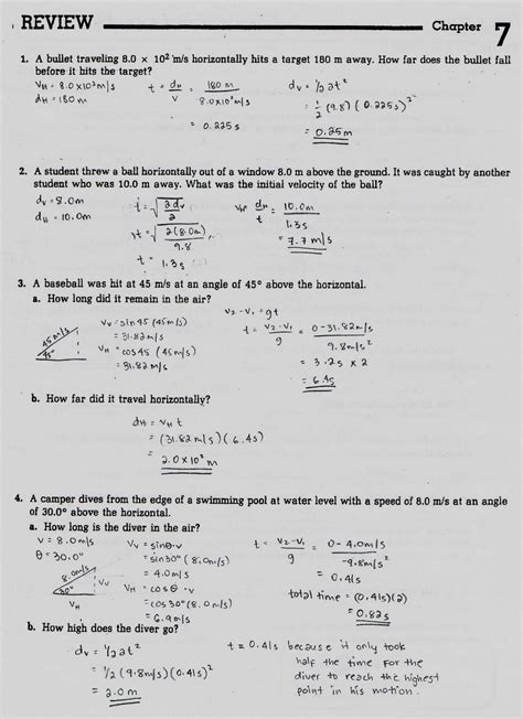 Image result for Projectile Motion Practice Problems