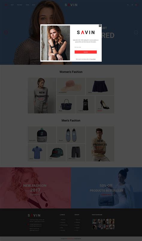 Image result for Savin HTML Template