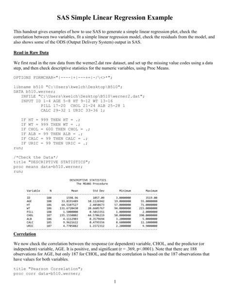 Image result for Code for Multiple Linear Regression Plot in SAS