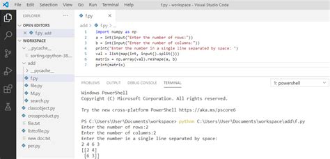 Toradh íomhá ar List Input Using Map in Python